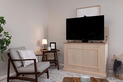 Unfinished TV Lift Cabinet for TVs Up to 50 Inch P206