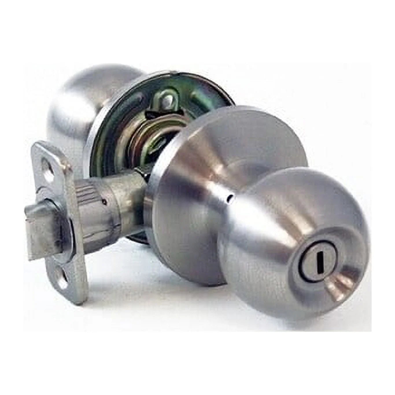 Polished Brass Privacy Locking Door Knob H775164