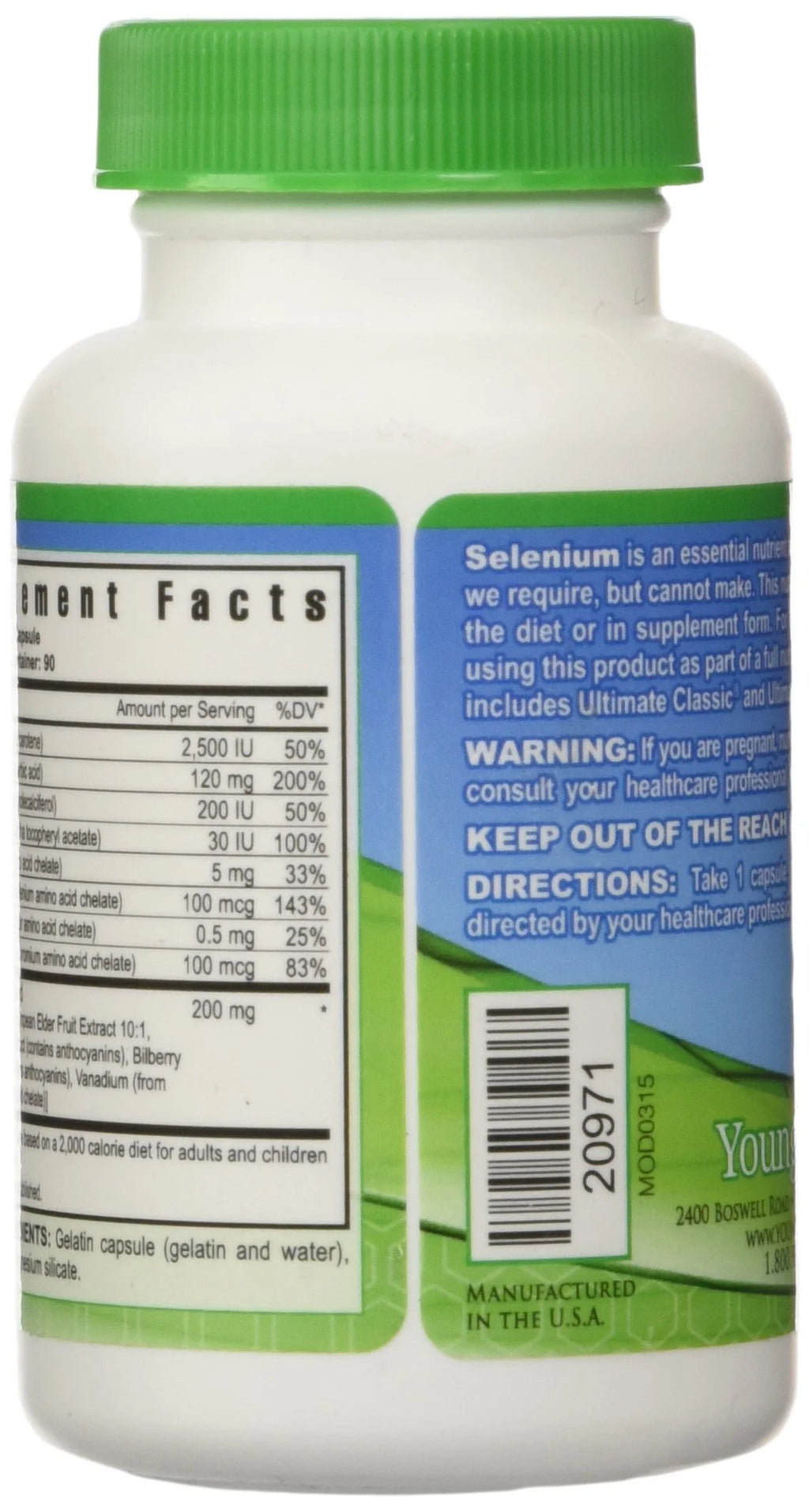 90 Capsules Selenium R29346