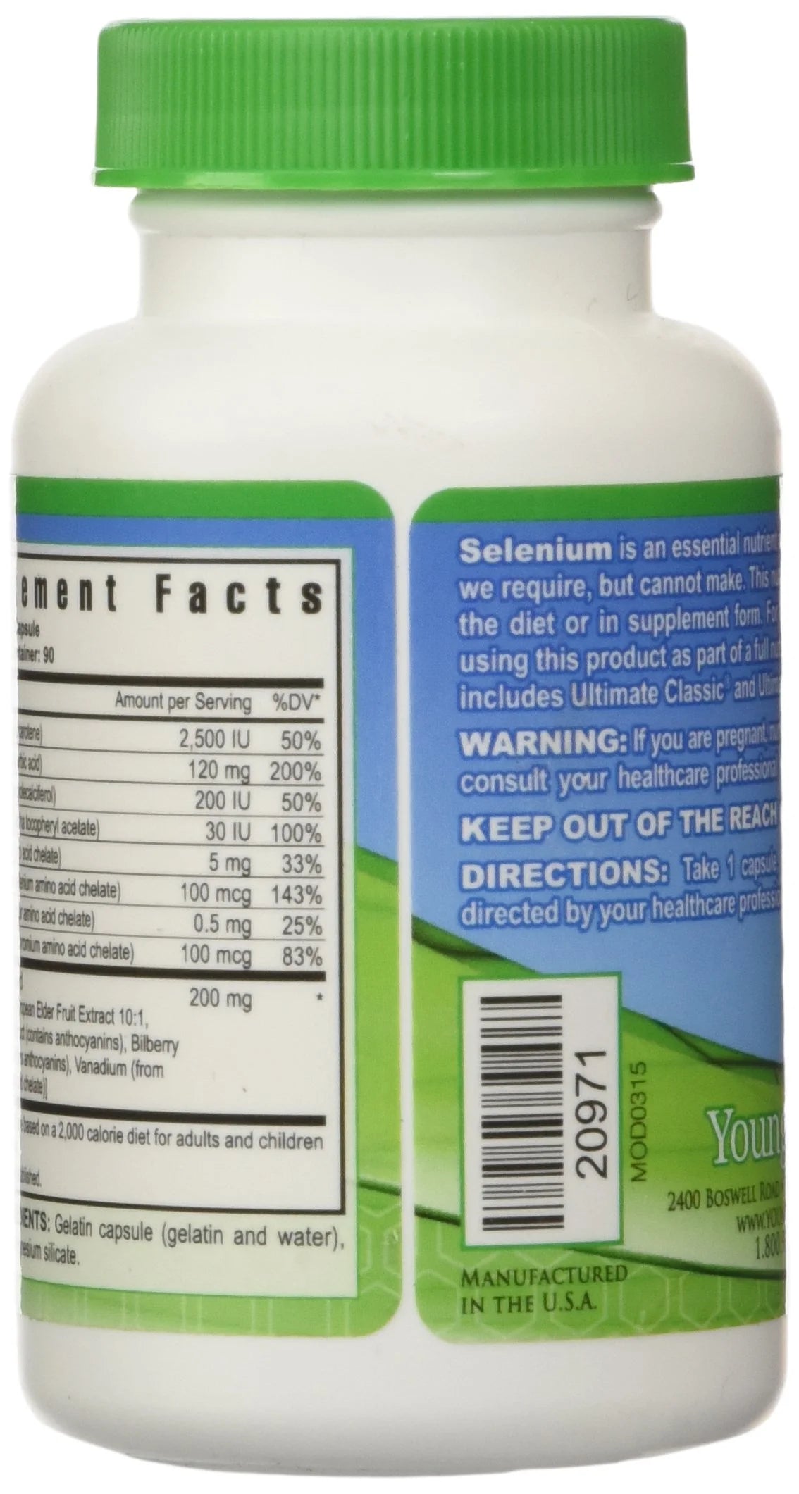 90 Capsules Selenium R29346