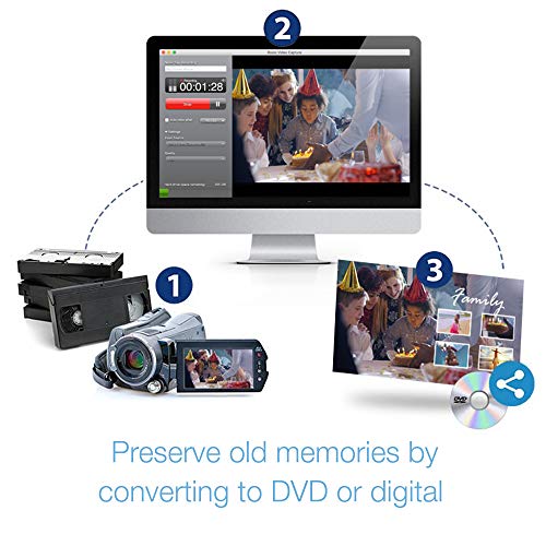 VHS to DVD Video Converter H85759