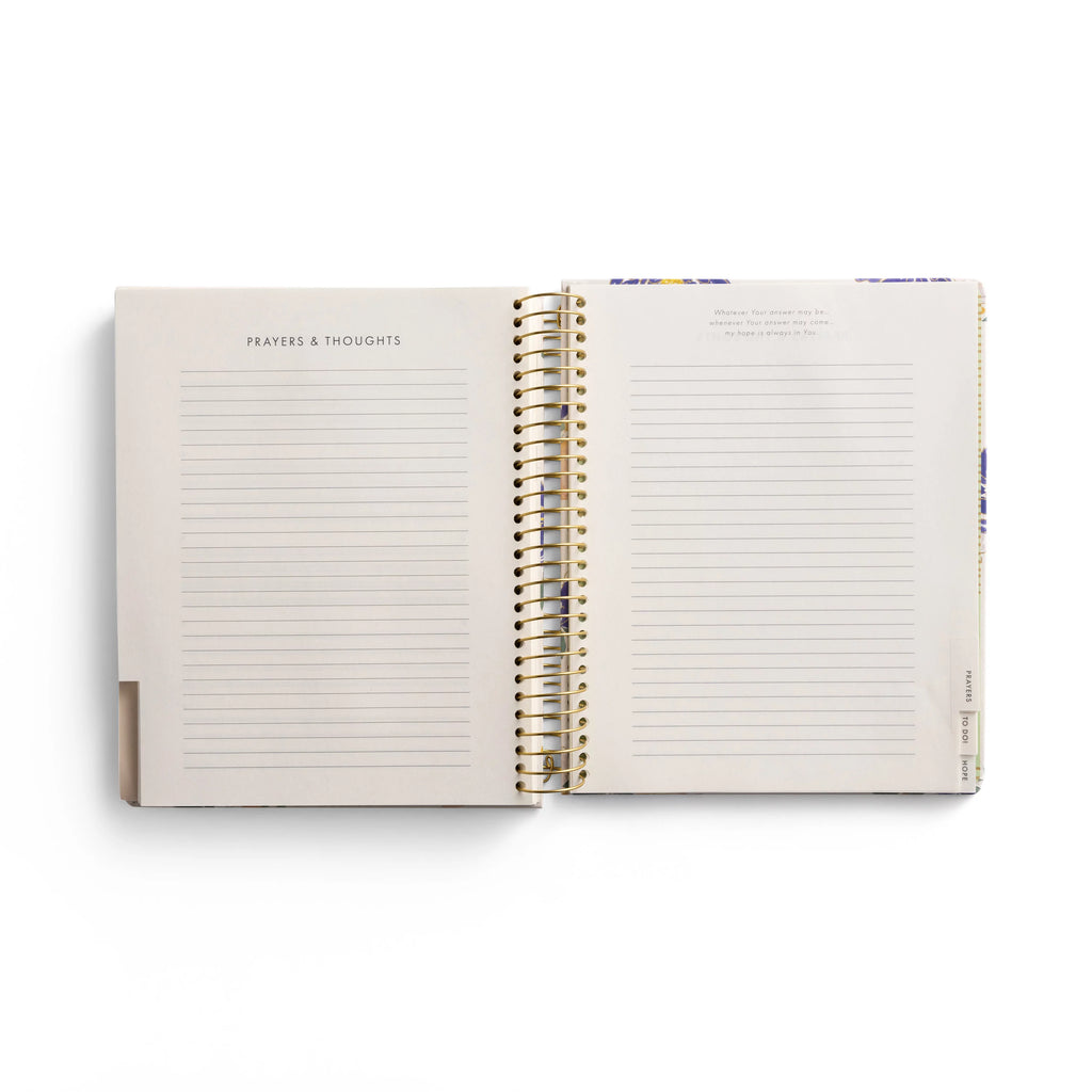 18 Month Spiral Bound Devotional Planner K354
