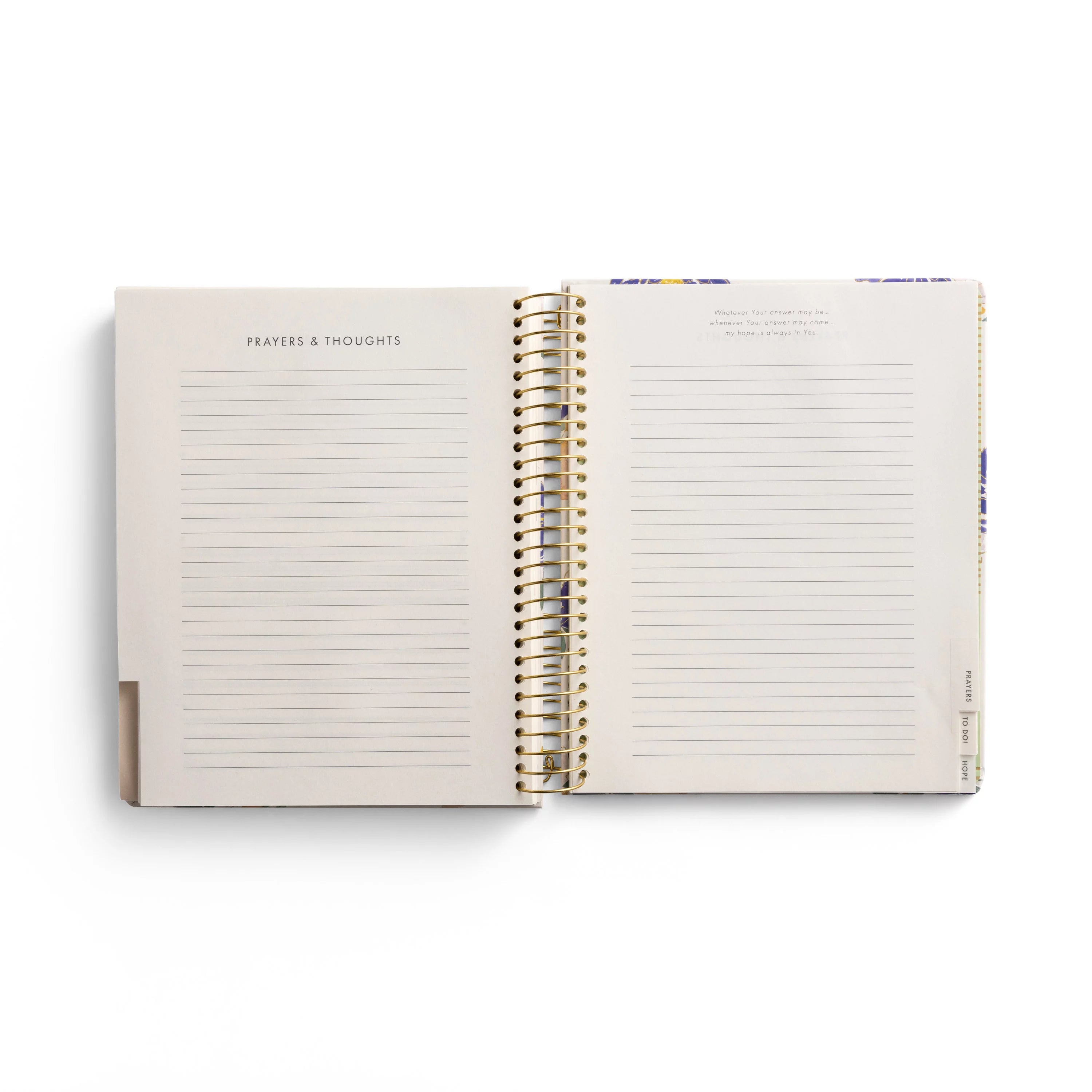 18 Month Spiral Bound Devotional Planner K354