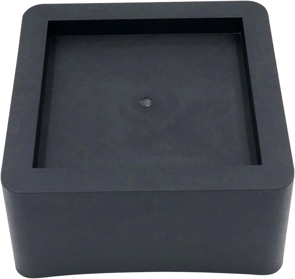 3 Inch Black Bed Risers Set of 4 I351