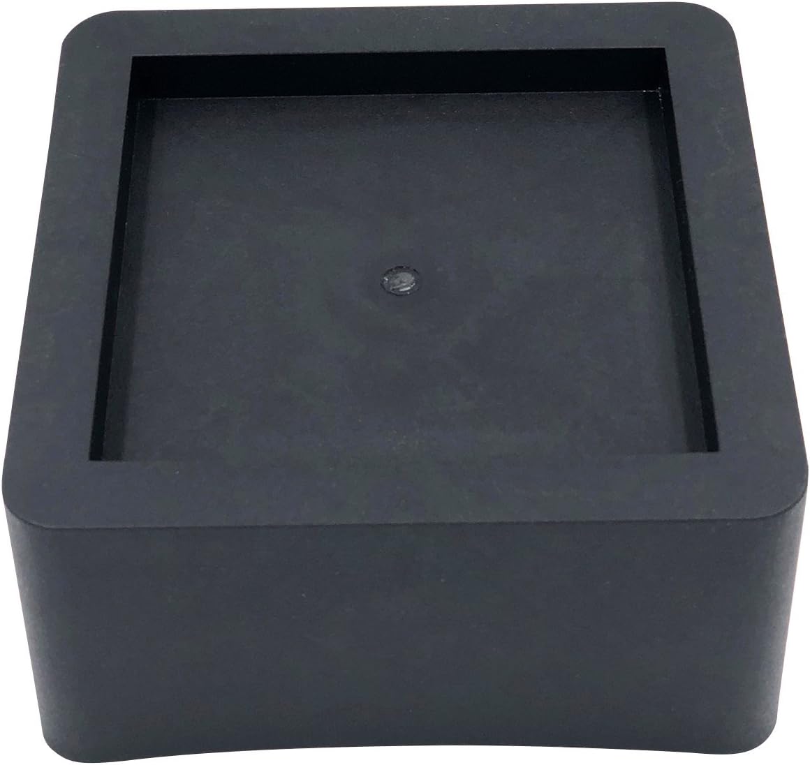 3 Inch Black Bed Risers Set of 4 I351