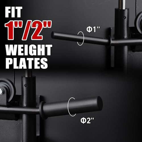 Wall Mount Cable Station with Dual Pulley System Z1244
