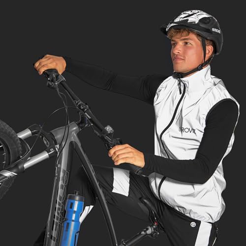 Waterproof Cycling Gilet Reflective Bike Vest O253