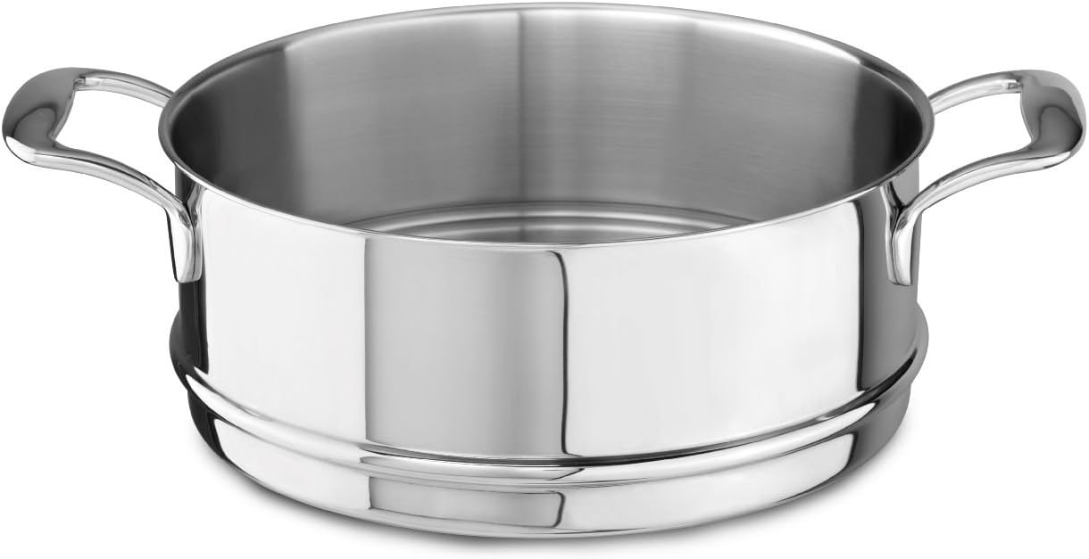 18/10 Stainless Steel Steamer Insert Cookware Z880
