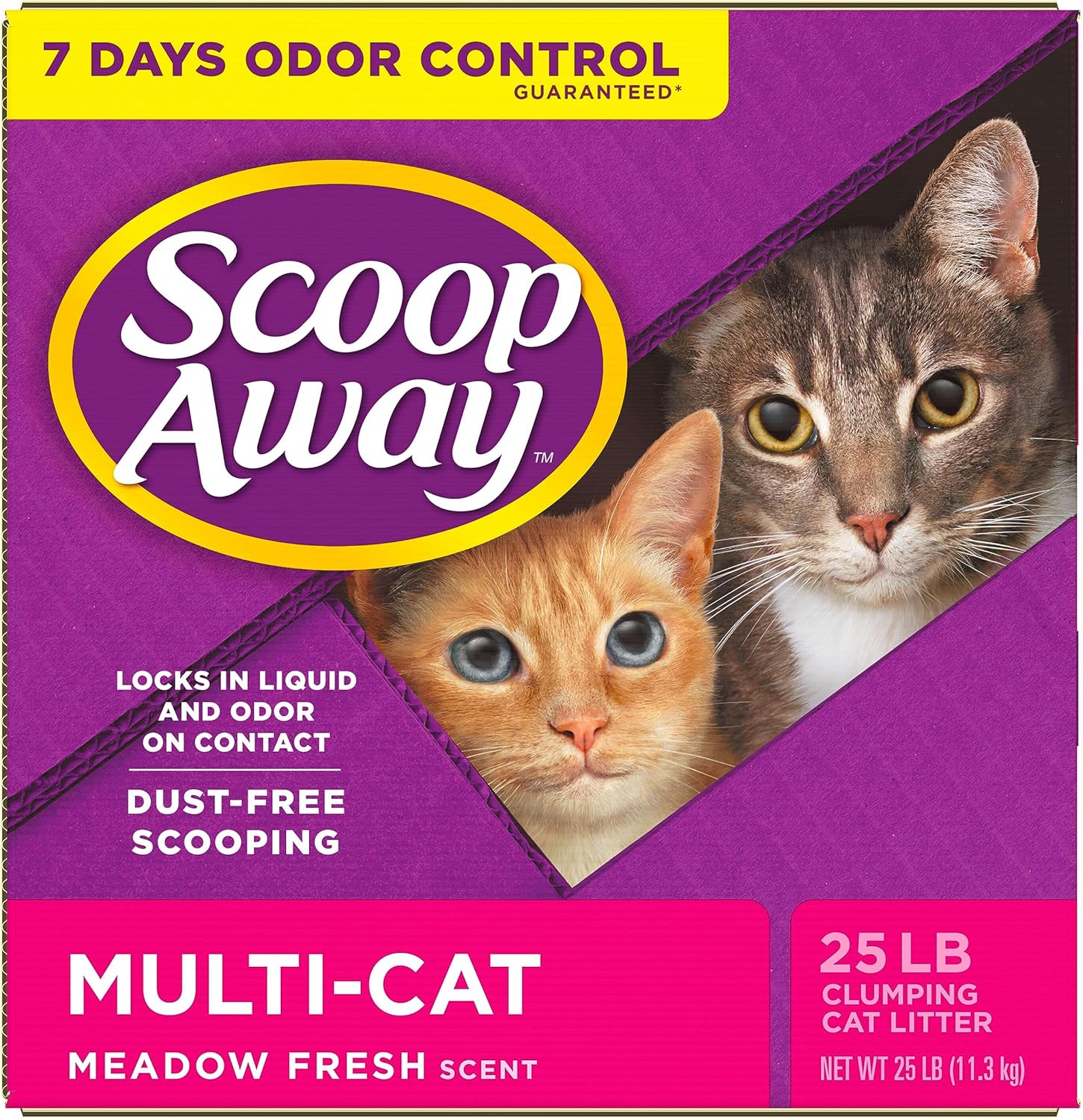 25 Pounds Clumping Cat Litter Q6008