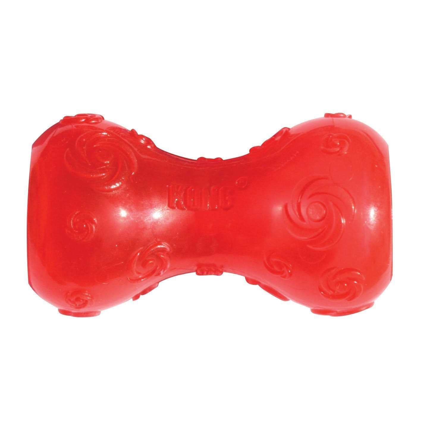 Squeezz Dumbbell Dog Toy N4128