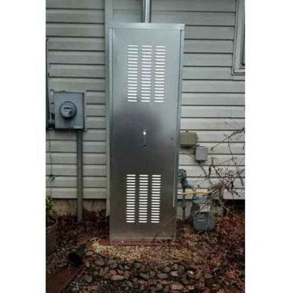 Galvanized Steel Water Heater Enclosure H563010