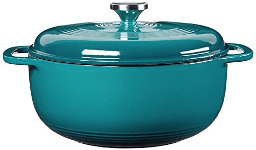 6 Quart Enameled Cast Iron Dutch Oven X54526
