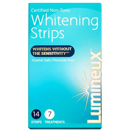 Teeth Whitening Strips 21 Treatments Peroxide Free H7632
