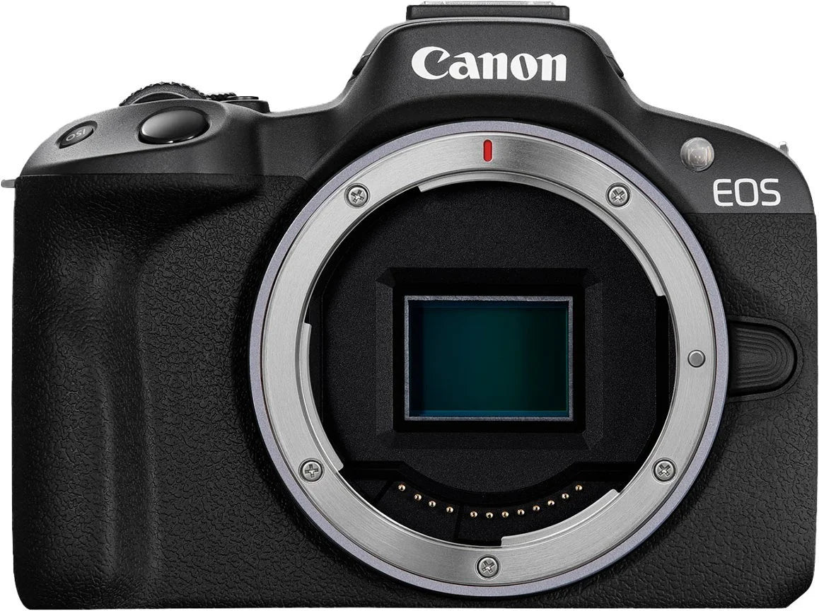 Canon EOS R50 Mirrorless Camera with 18-45mm, EF 75-300mm & 420-800mm Lenses + Mount Adapter + 20 Essential Accessories C74750
