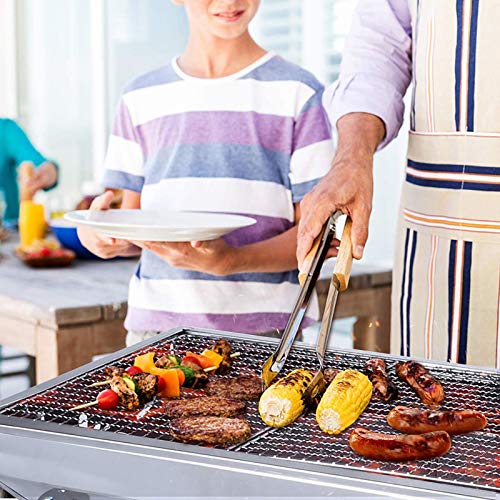 Stainless Steel Folding Portable BBQ Tool Kits (Large) O358