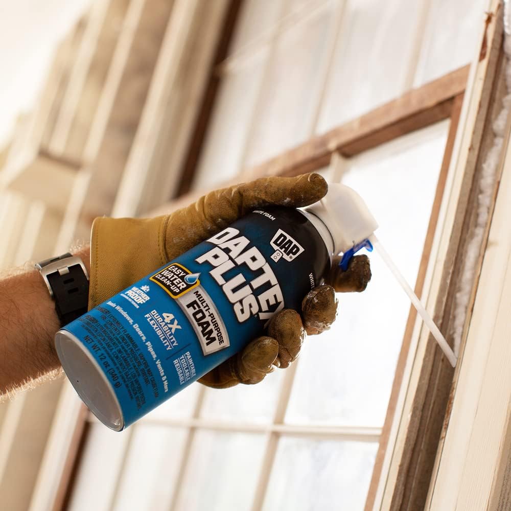 12 oz White Foam Sealant J138