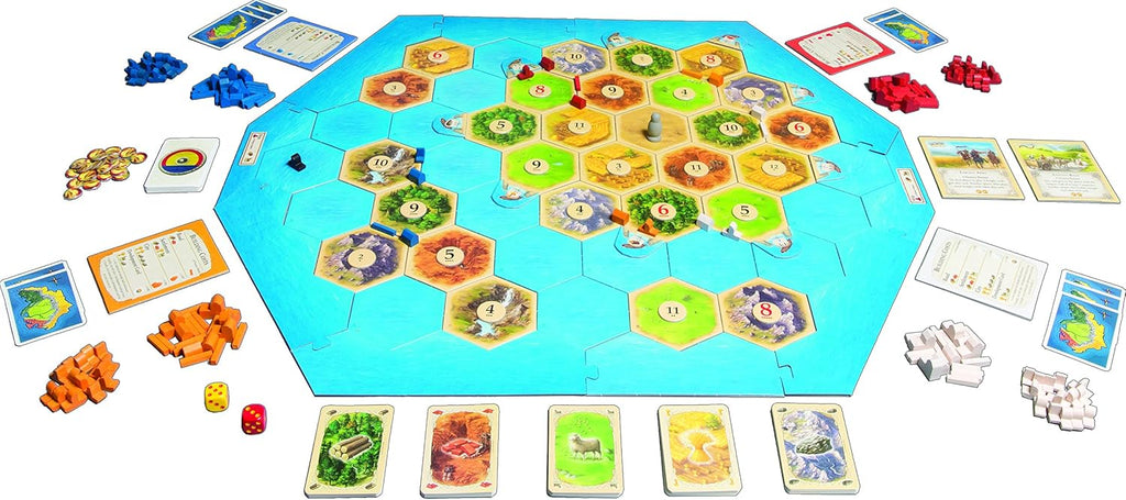 Catan Seafarers Board Game Expansion F710856