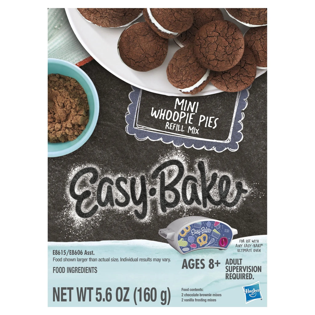 3-Pack Pizza Whoopie Pies Red Velvet Strawberry Cake Mix Y1027