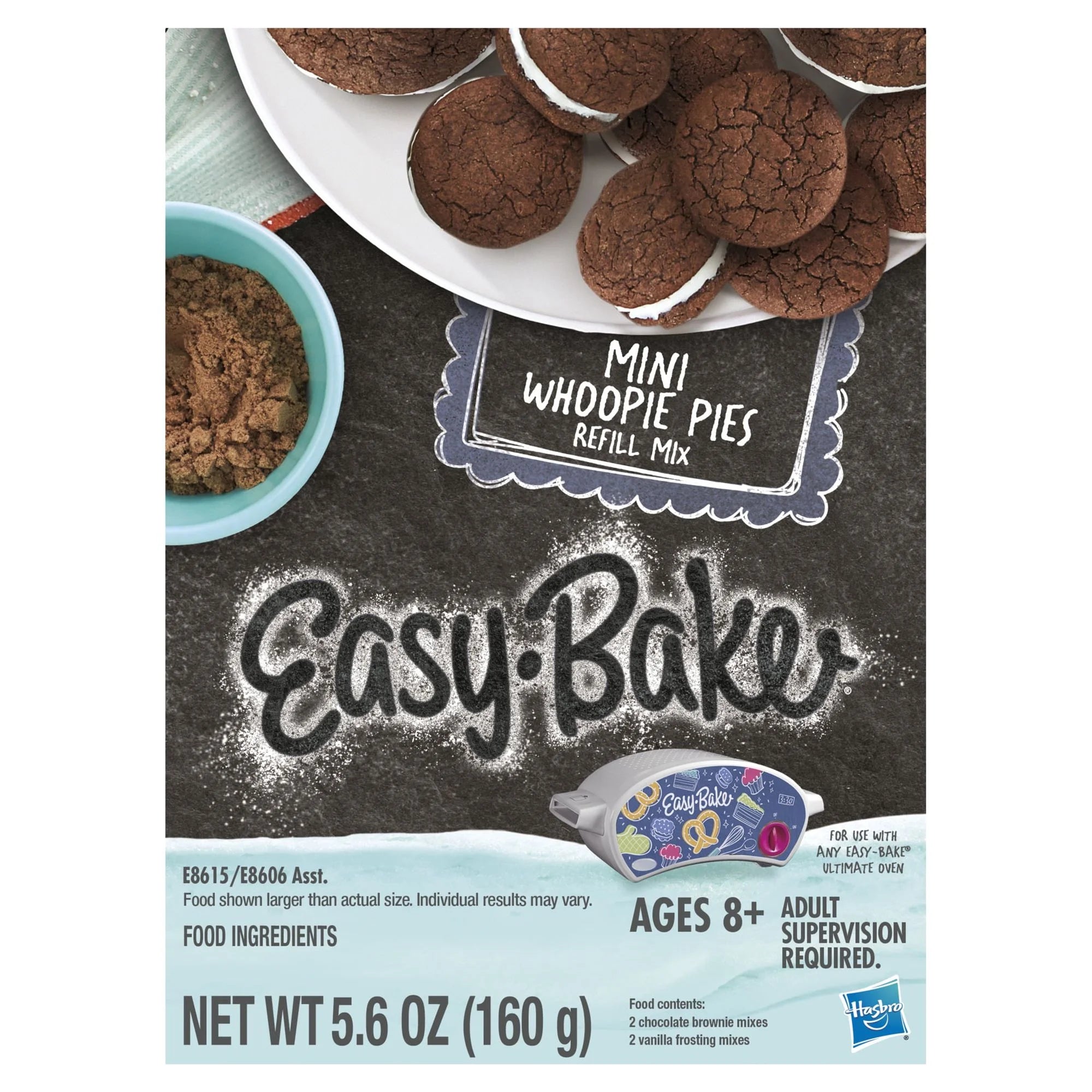 3-Pack Pizza Whoopie Pies Red Velvet Strawberry Cake Mix Y1027