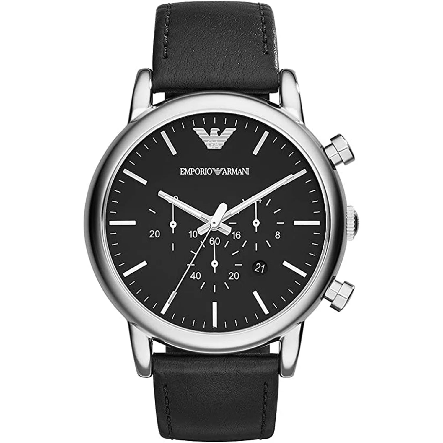 Black Dial Watch F4058