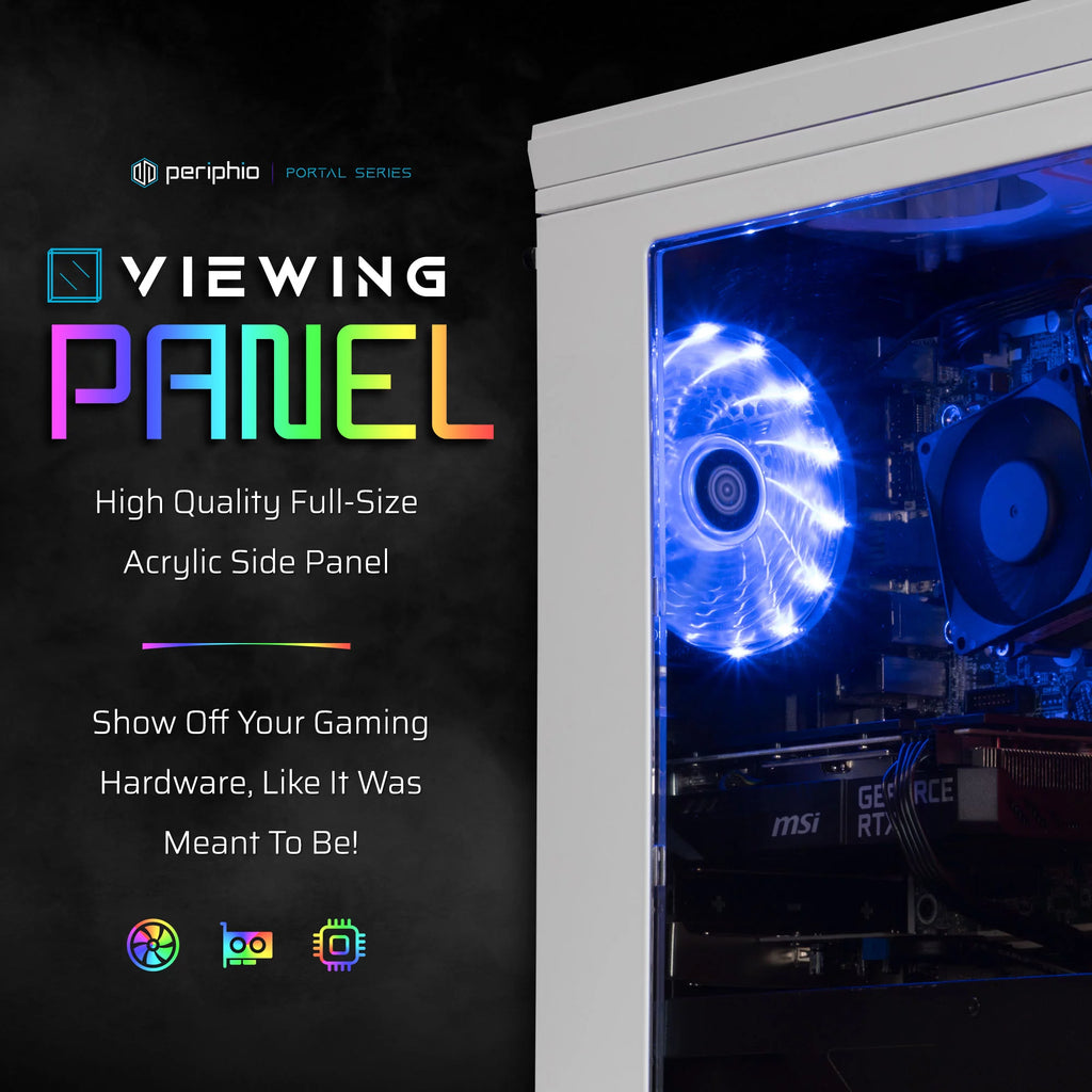Intel Core i5-6500 GeForce RTX 3050 1TB SSD 16GB DDR4 RAM Windows 10 Gaming Desktop N16964