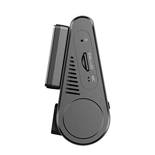 2-Channel Full HD 1080p 30FPS Car Dash Camera with GPS Logger K949