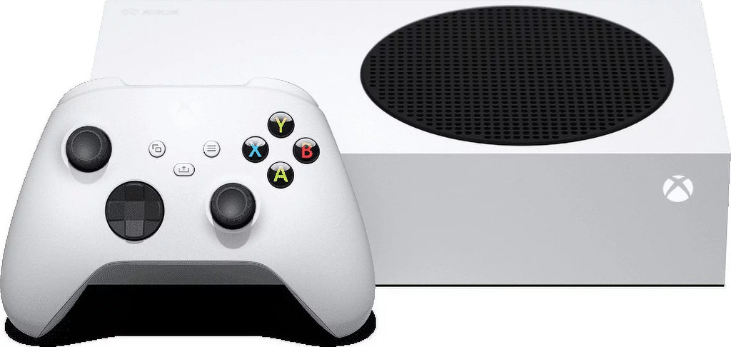 White Xbox Console with Wireless Controller T987541