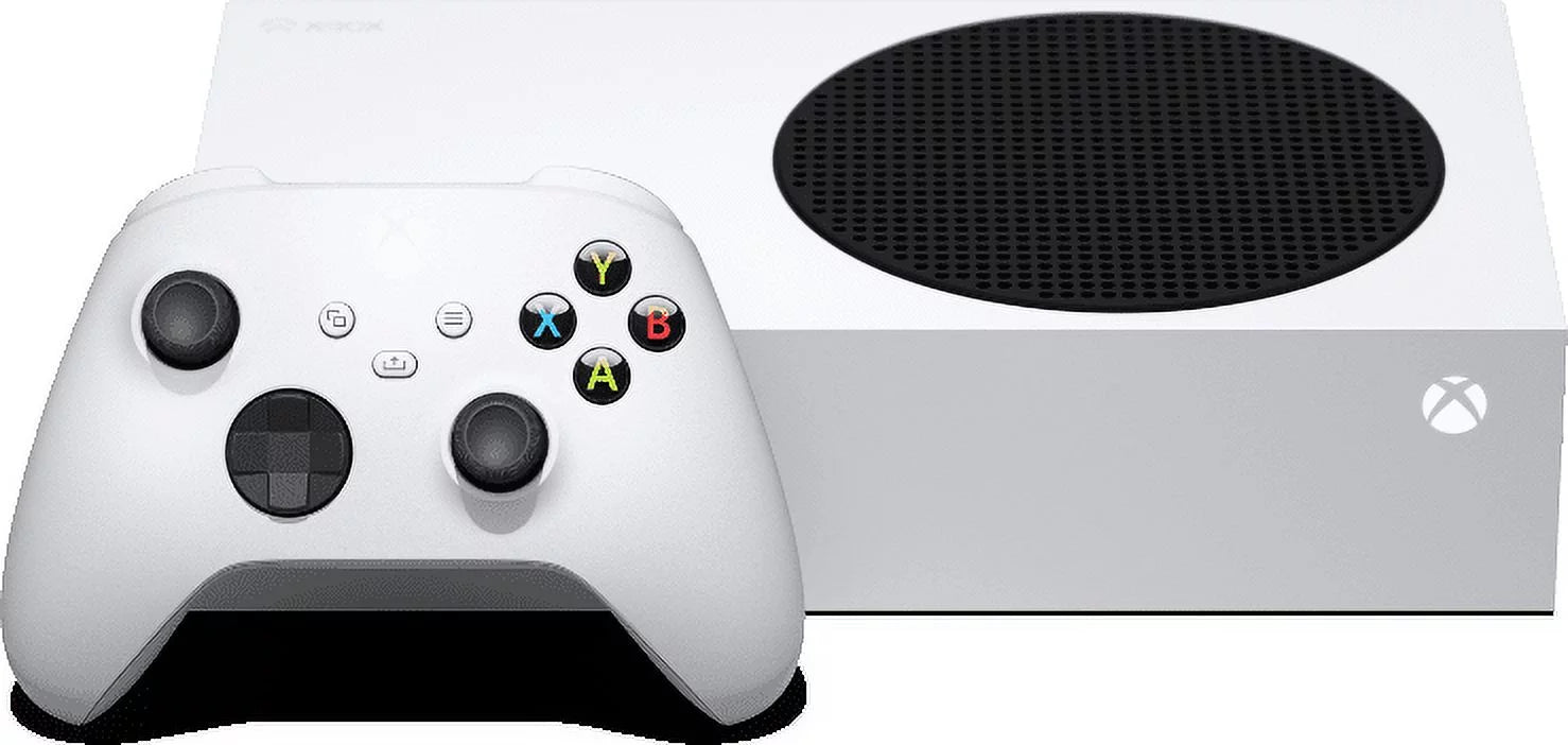 White Xbox Console with Wireless Controller T987541
