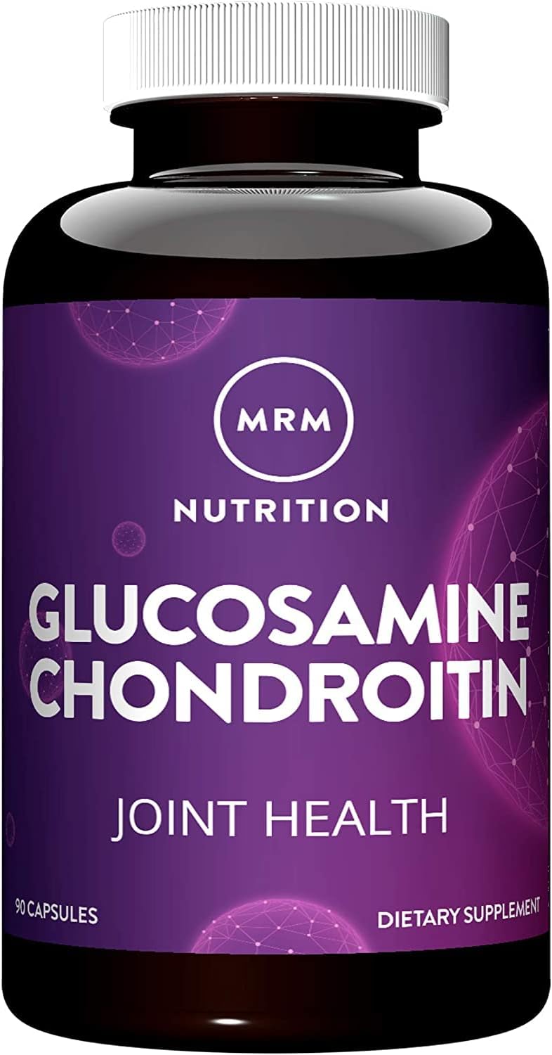 Glucosamine 1500mg Chondroitin Sulfate 1200 mg 90 Capsules D2900