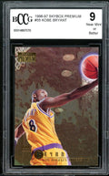 #55 Kobe Bryant Rookie Card BGS BCCG 9 M231