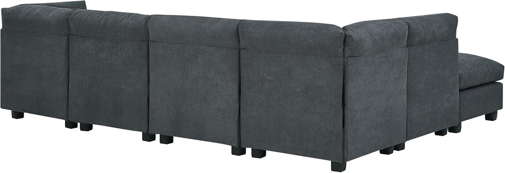 Dark Gray Modular Sectional Z96736