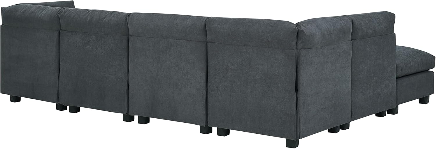 Dark Gray Modular Sectional Z96736