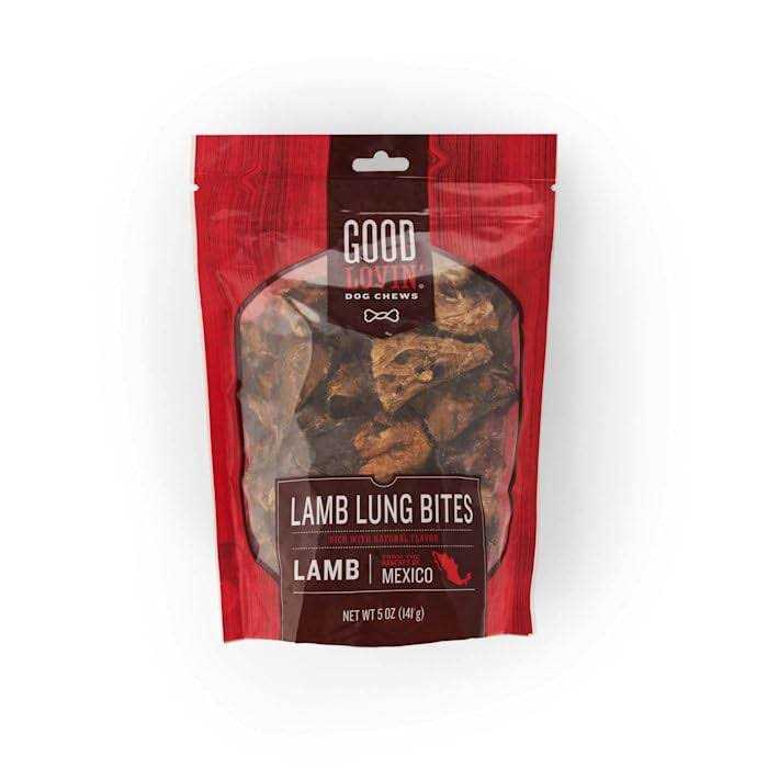 Lamb Lung Bites Dog Chews Z499211
