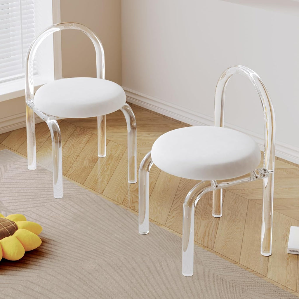Clear Acrylic Chair F159
