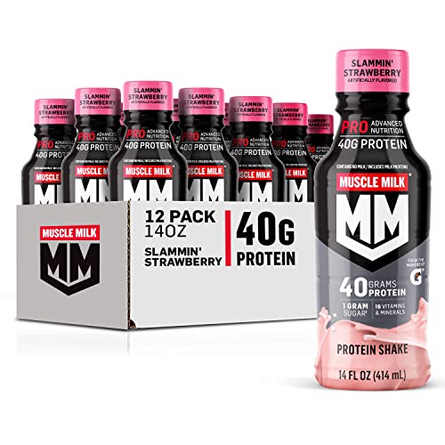 12 Pack 14 Fl Oz Chocolate Protein Shake V186