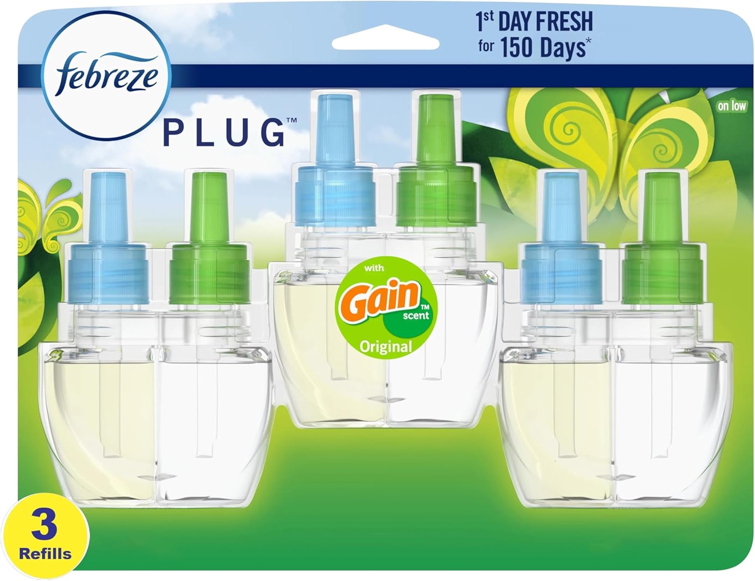 Gain Original Starter Kit & 4 Oil Refills E2110