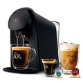 Matte Black Coffee and Espresso Machine Combo F52313