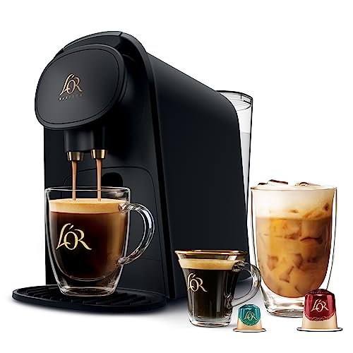 Matte Black Coffee and Espresso Machine Combo F52313