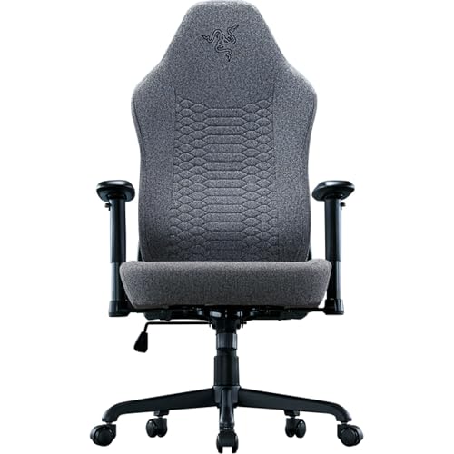 Black Ergonomic Gaming Chair with Lumbar Support N684967