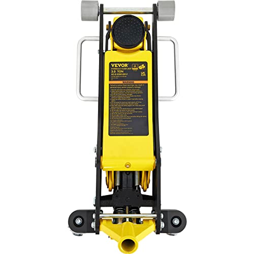 3 Ton Low Profile Steel Racing Floor Jack X20885