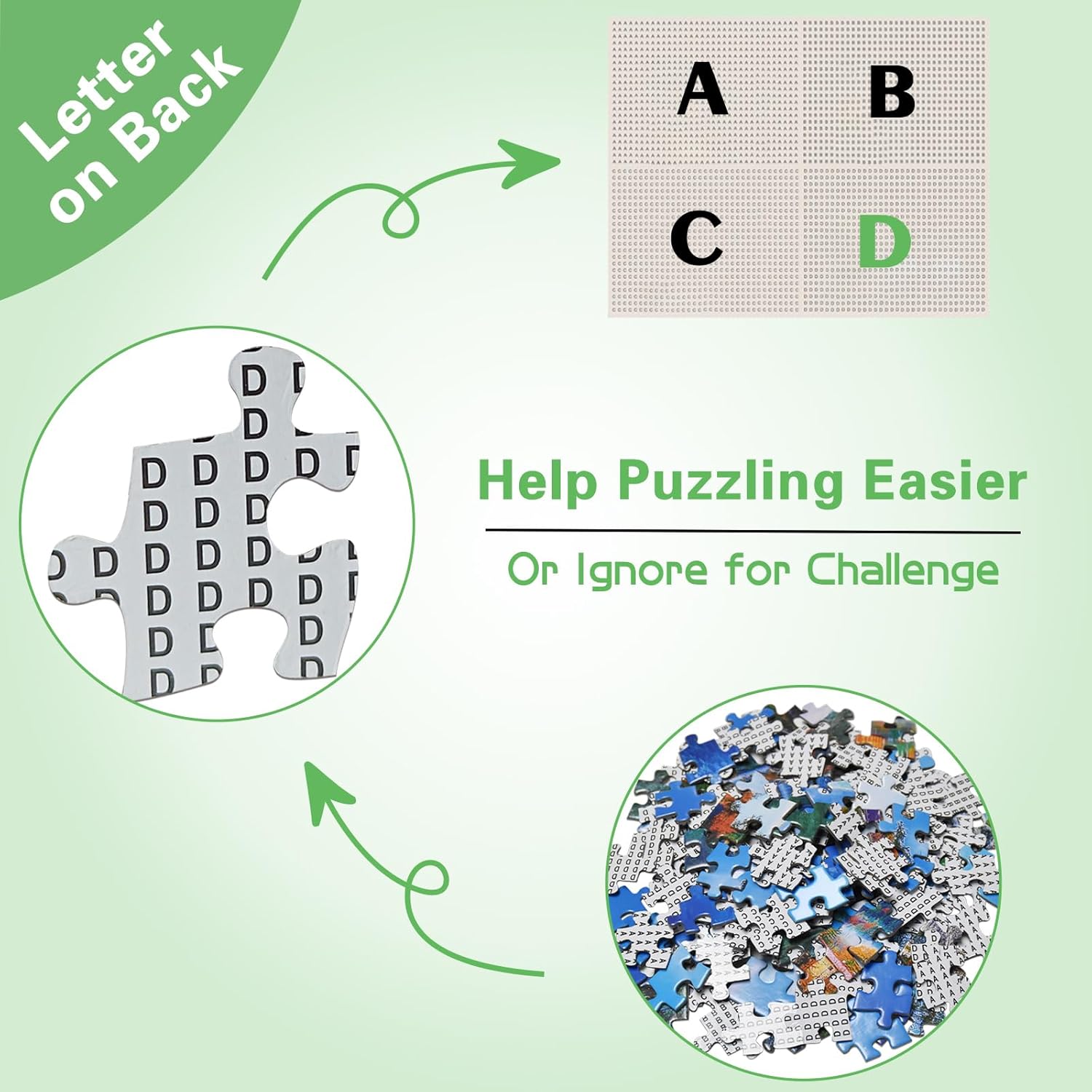 1000 Pieces Jigsaw Puzzle with Poster O120377