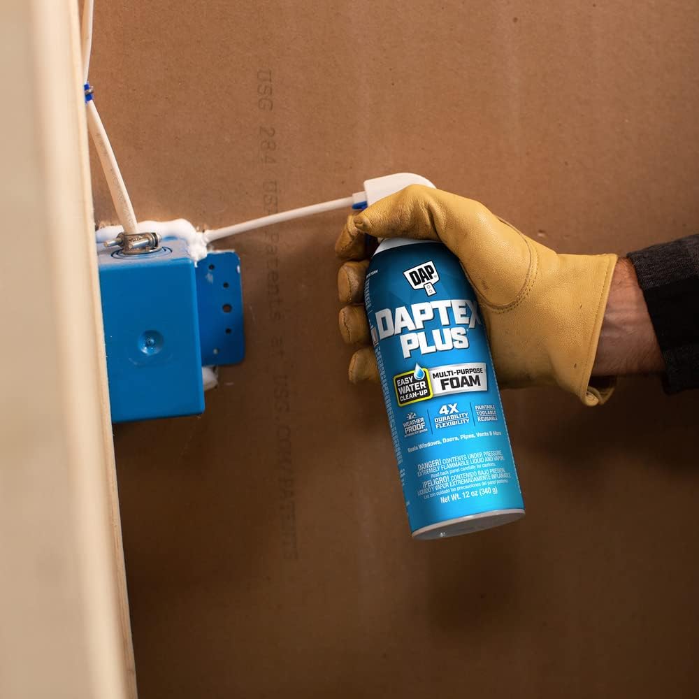 12 oz White Foam Sealant J138