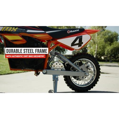 Red Dirt Rocket Electric Motorcycle Dirt Bike B19552