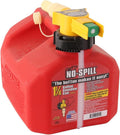 1-1/4-Gallon Red Poly Gas Can Z391045