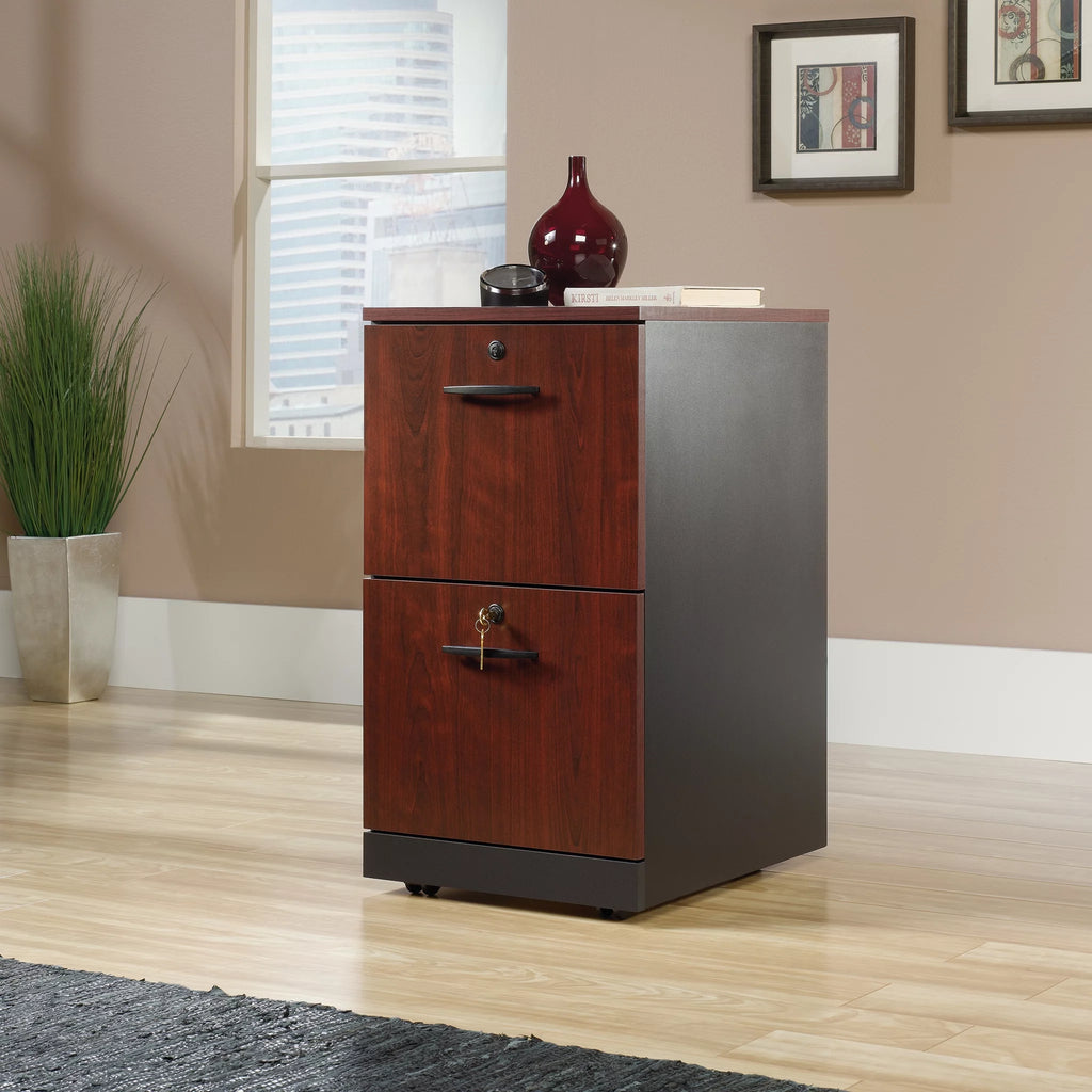 Classic Cherry Engineered Wood File Cabinet S225