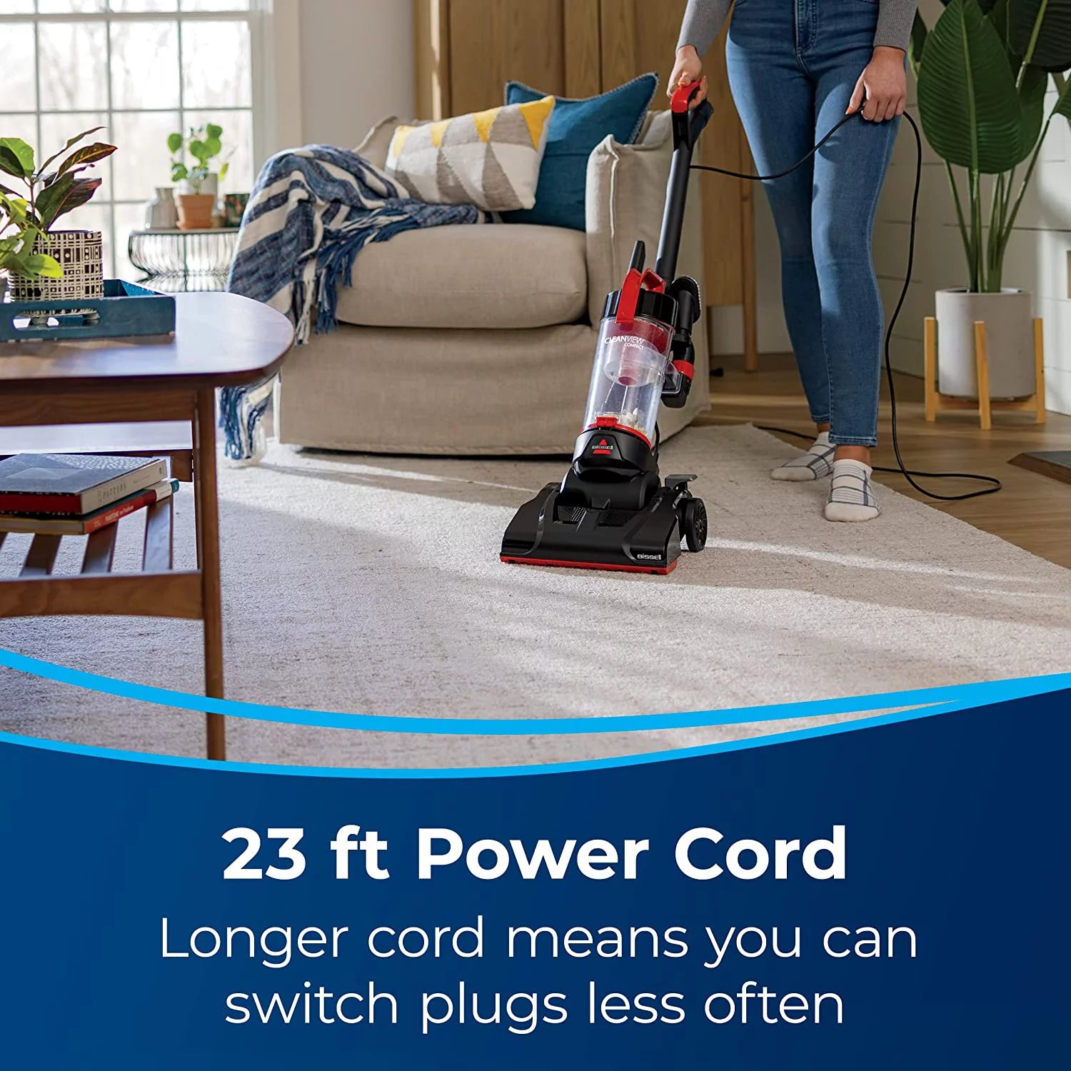 Corded Bagless Pet Upright Vacuum H475600