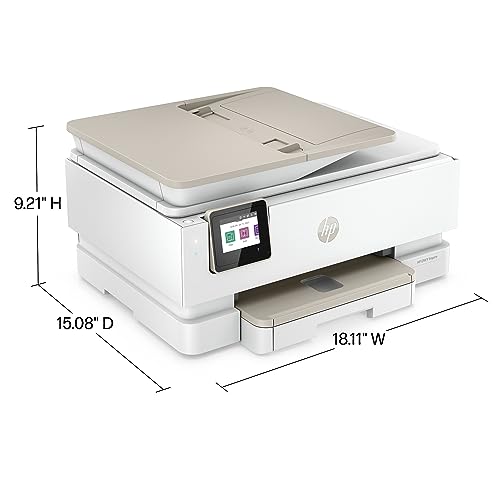 White Wireless Color Inkjet Printer A47966