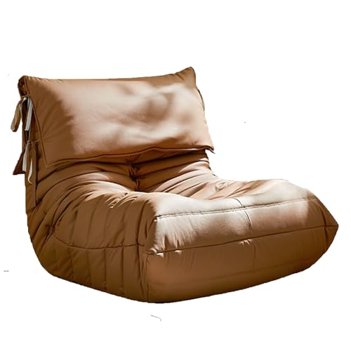 Pink Floor Sofa with Removable Headrest S22956