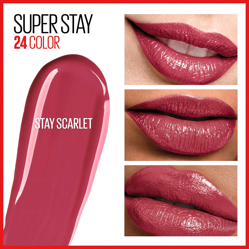 2-Step Liquid Lipstick, Stay Scarlet C649