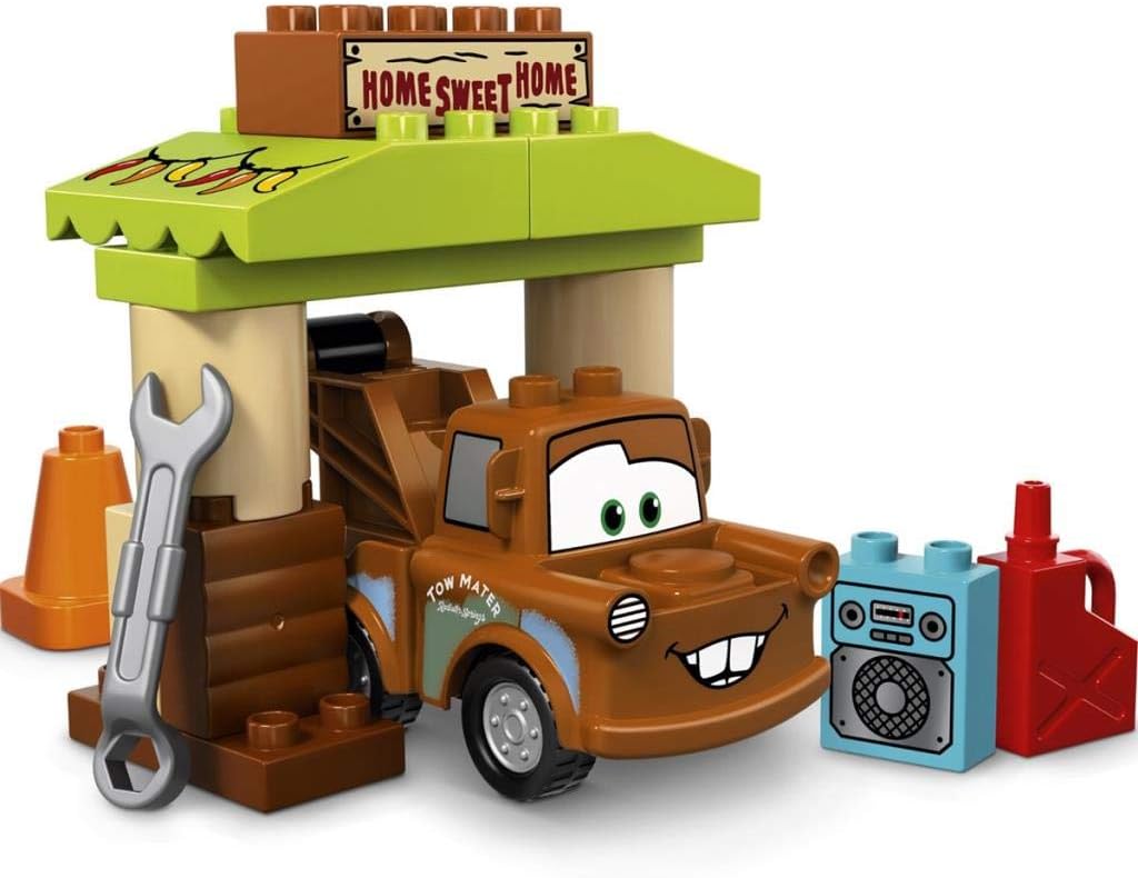 LEGO Duplo Disney Cars 3 Mater´s Shed W638770